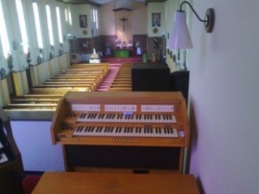 CONTENT ORGAN IN CATH. CHURCH ROODEDPOORT
