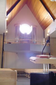 Netherlands GG Church
Content Organ