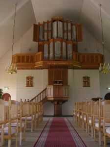 Netherlands Philadelphia Church
Content organ